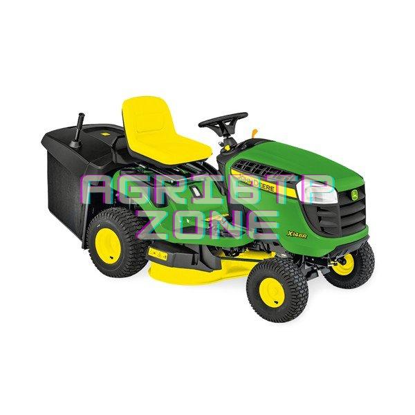 Tracteur de Jardin John Deere X146R – Moteur Briggs & Stratton