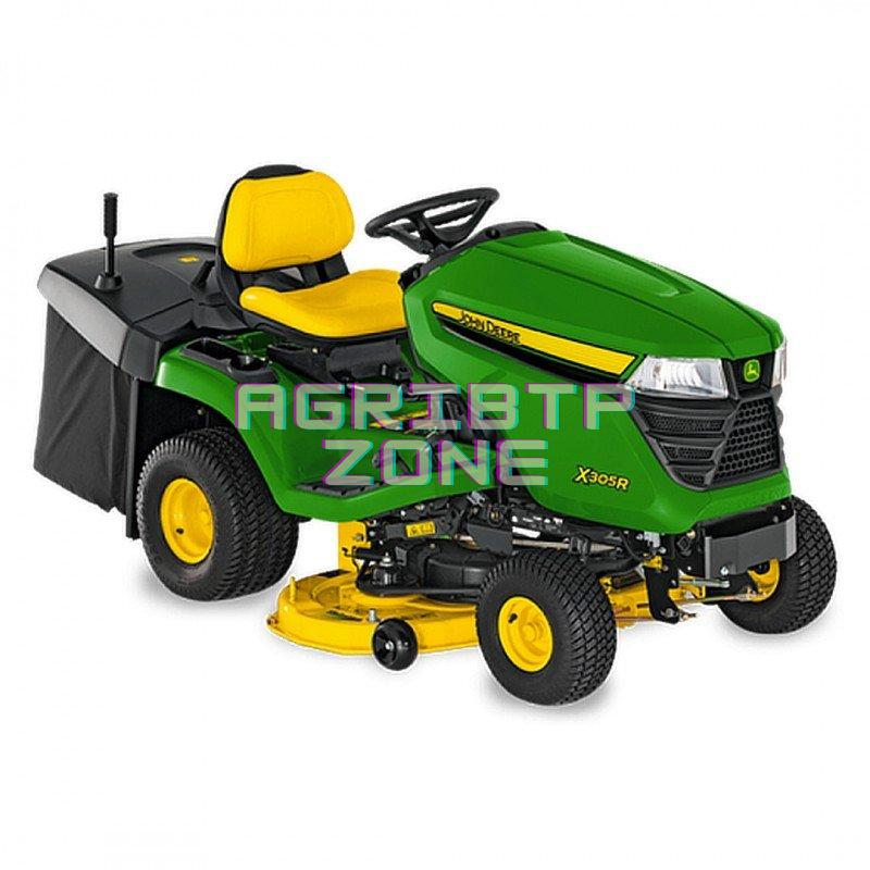 Tondeuse Autoportée John Deere X350R – Moteur 19,2 ch