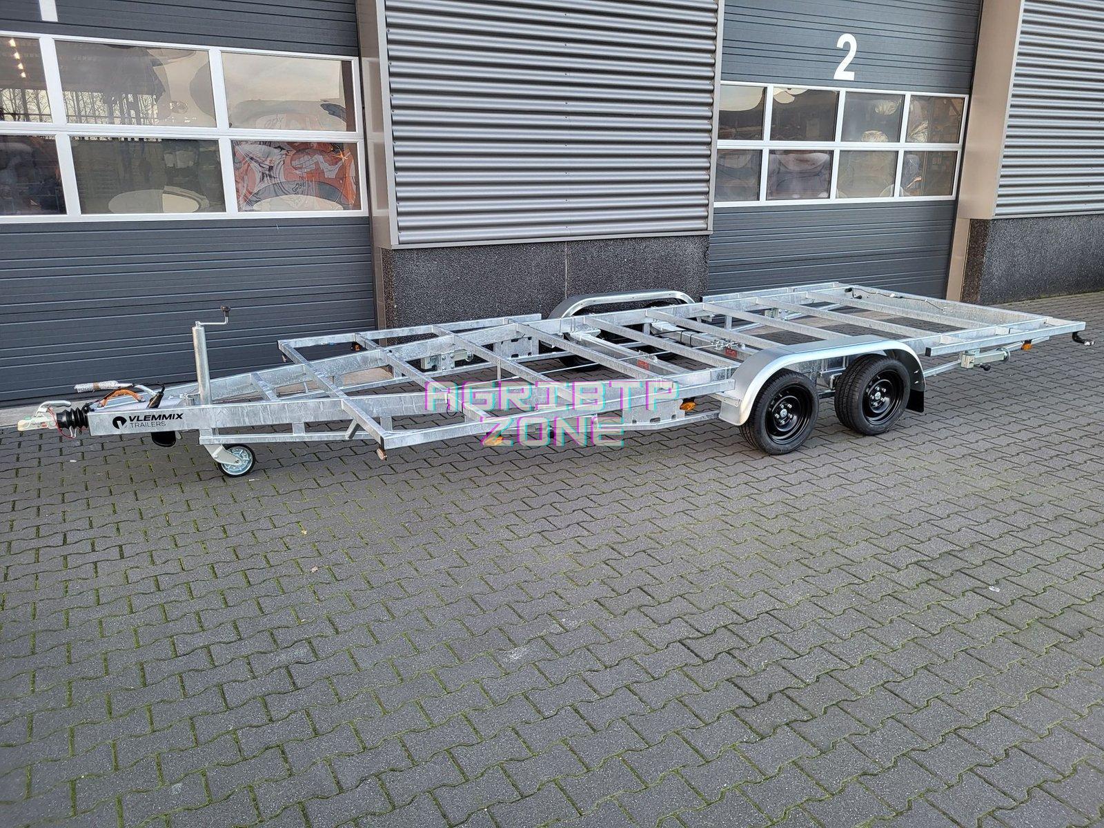 Remorque Tiny House Vlemmix | Robustesse et Polyvalence