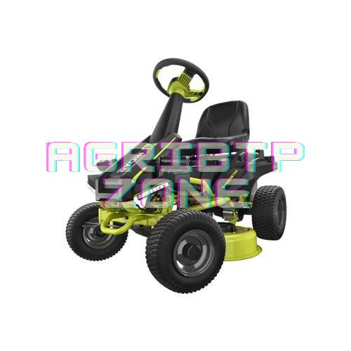 Tondeuse Rider RYOBI 48V Brushless – Largeur de Coupe 76 cm – Image 2