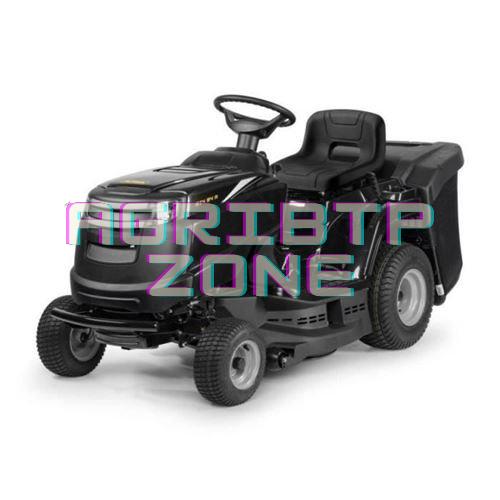 Tondeuse Autoportée Alpina AT4 84 A – Moteur 5,8 kW – Image 2