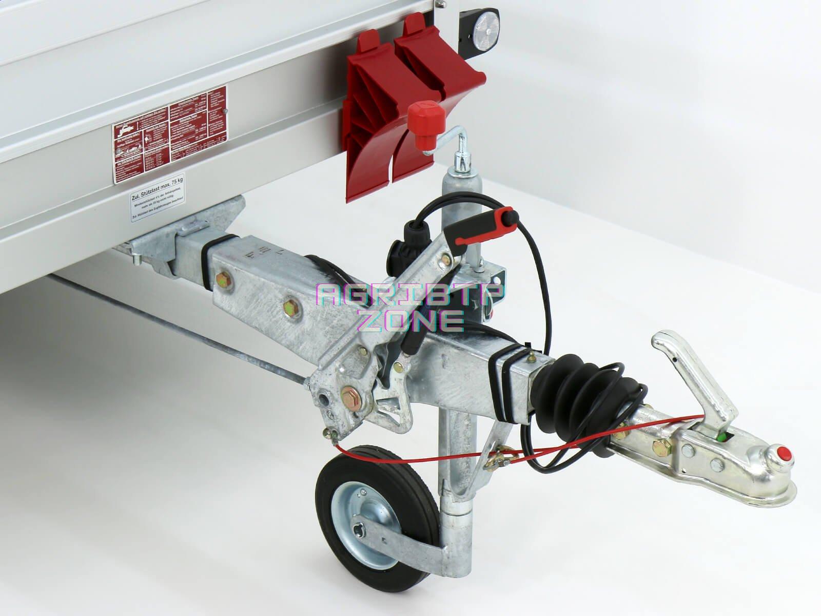 Remorque Koch Type B1000 | Compacte, Robuste et Polyvalente – Image 2