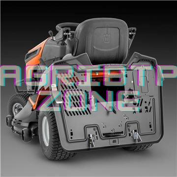 Tondeuse autoportée Husqvarna TC 238 T avec panier arrière intégré - Mulching – Image 13