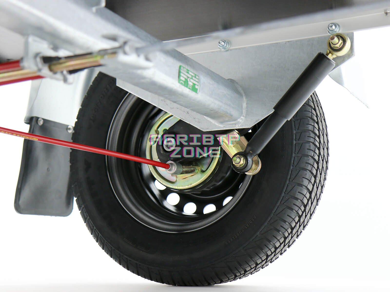 Remorque Koch Type B1000 | Compacte, Robuste et Polyvalente – Image 4