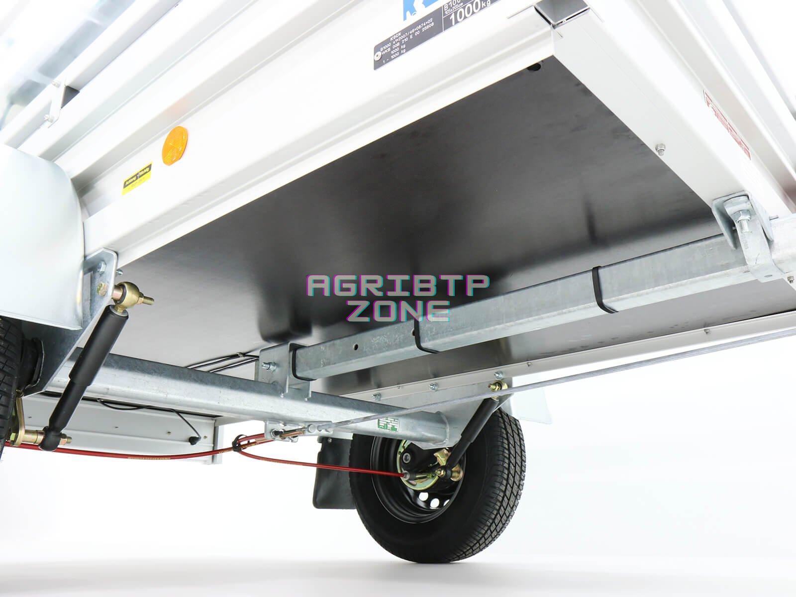 Remorque Koch Type B1000 | Compacte, Robuste et Polyvalente – Image 6