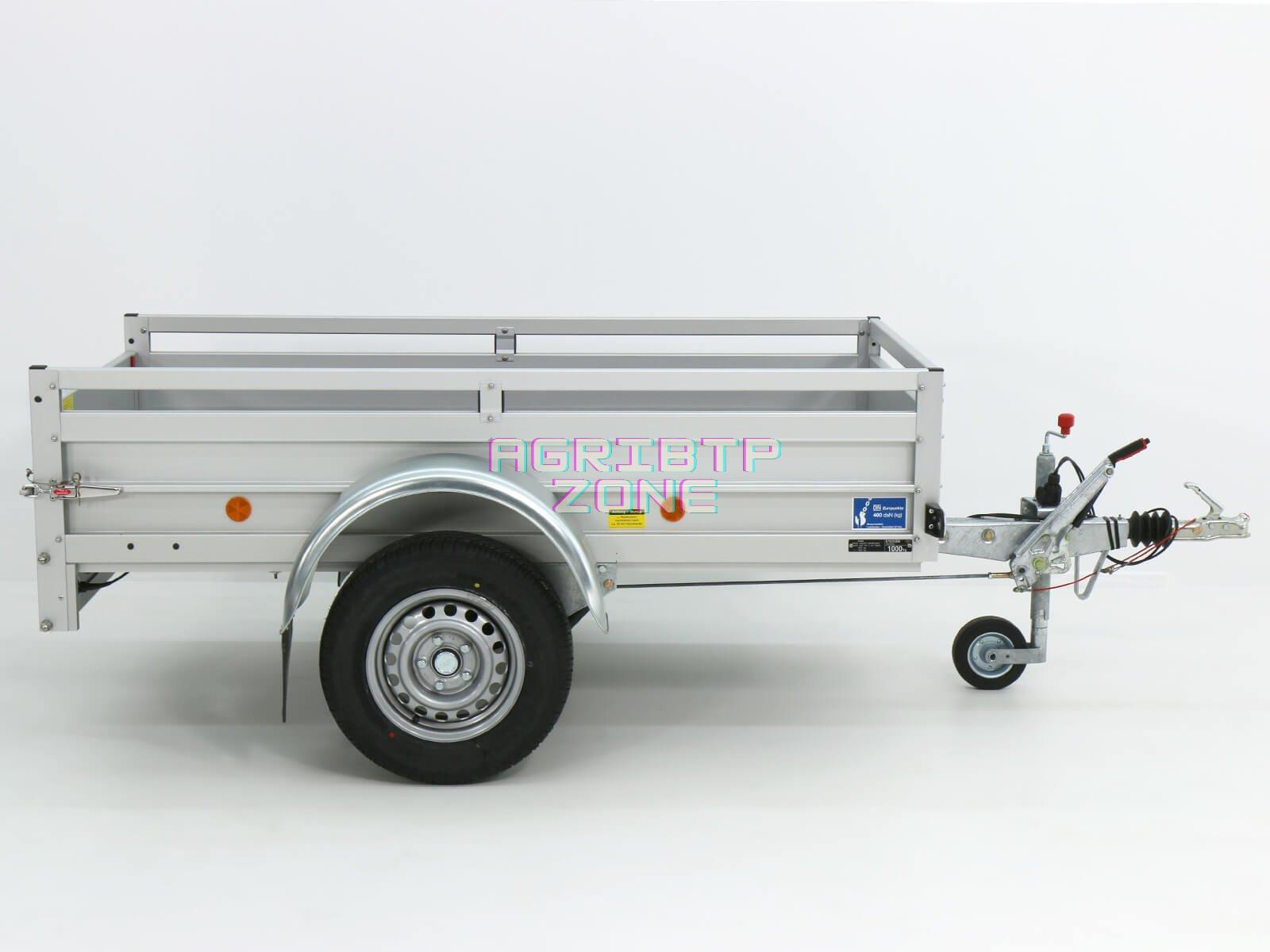 Remorque Koch Type B1000 | Compacte, Robuste et Polyvalente – Image 7