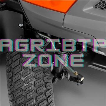 Tondeuse autoportée Husqvarna TC 238 T avec panier arrière intégré - Mulching – Image 4