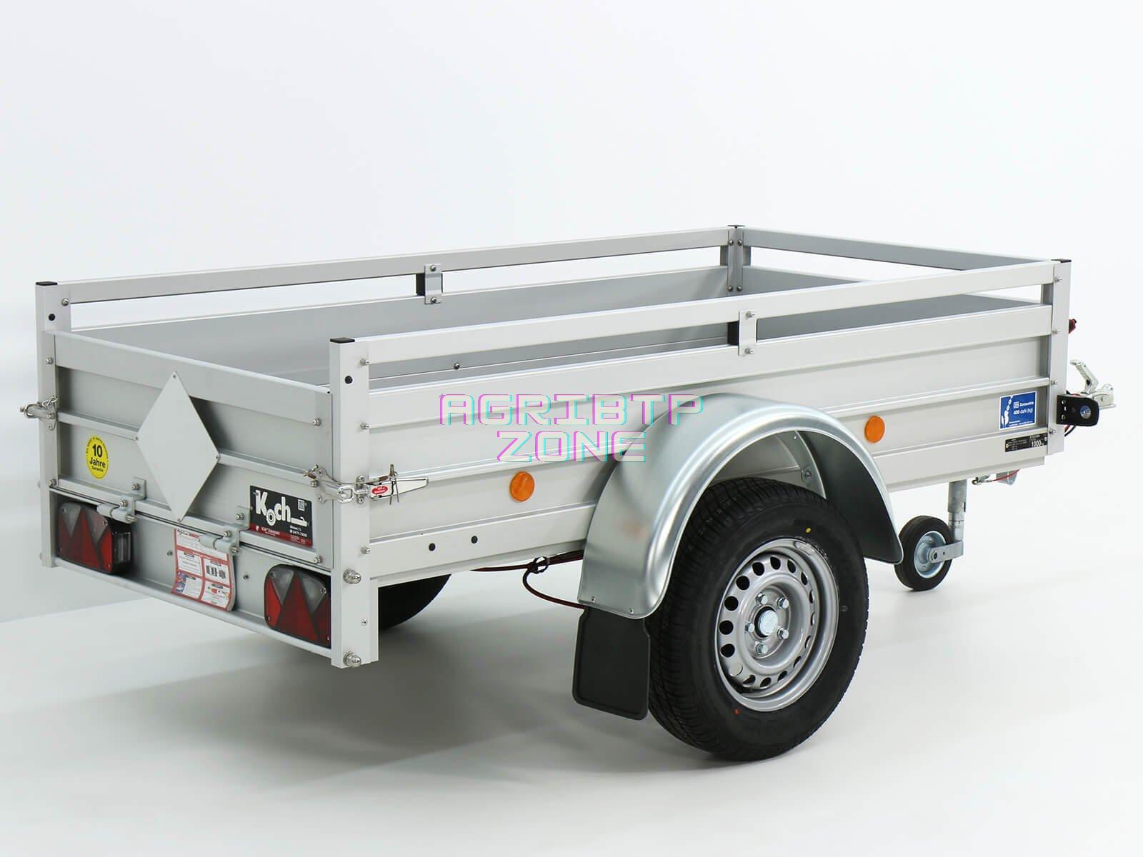 Remorque Koch Type B1000 | Compacte, Robuste et Polyvalente – Image 8