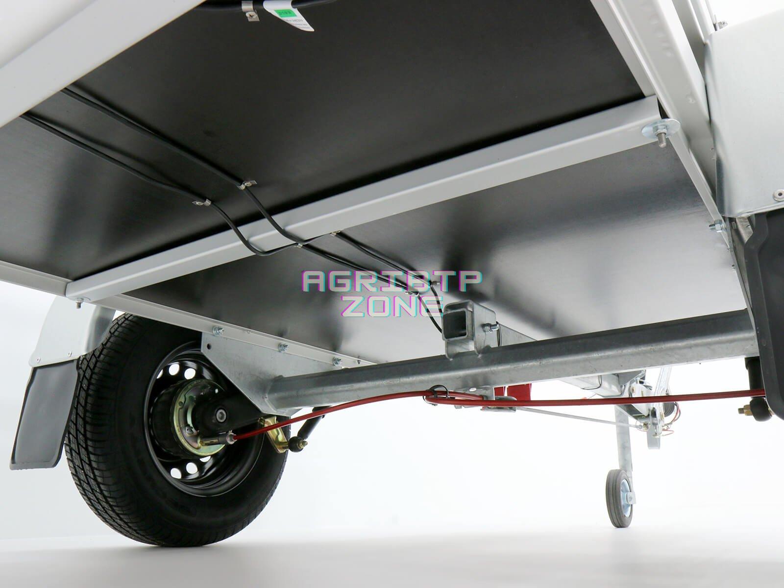 Remorque Koch Type B1000 | Compacte, Robuste et Polyvalente – Image 9