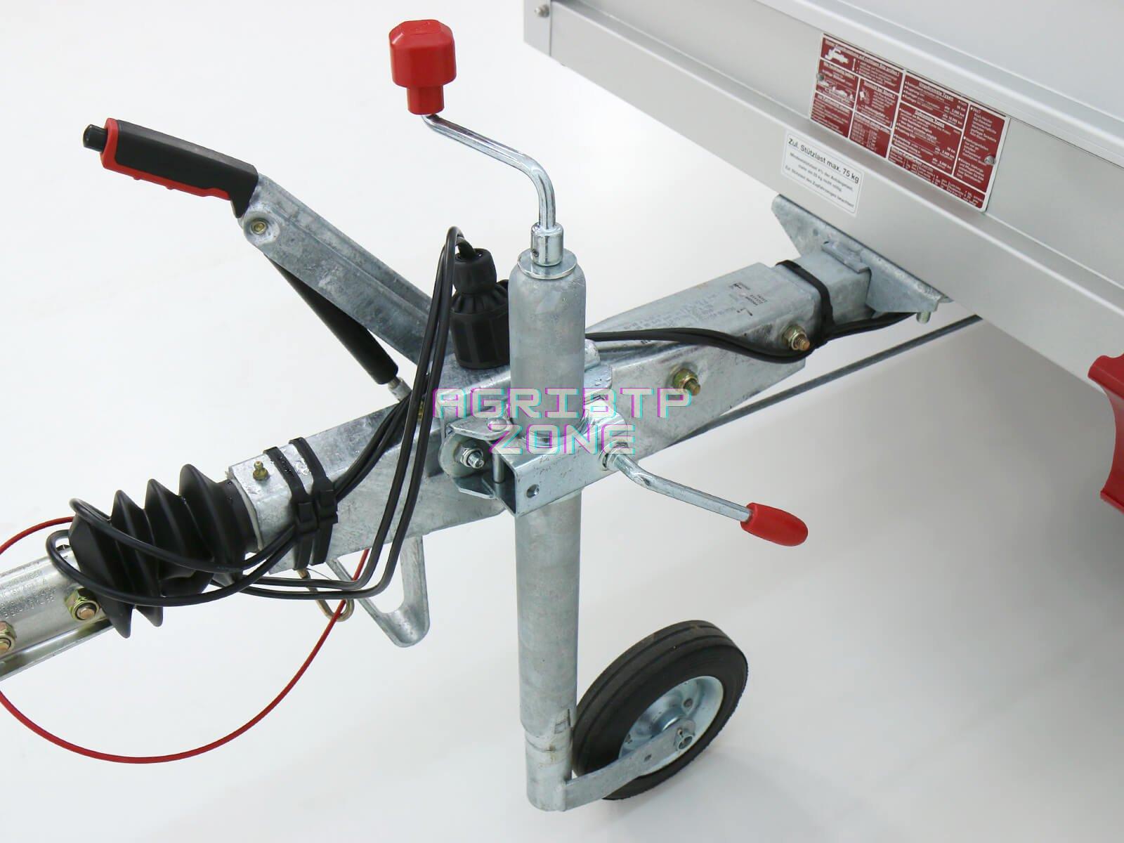 Remorque Koch Type B1000 | Compacte, Robuste et Polyvalente – Image 10