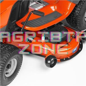 Tondeuse autoportée Husqvarna TC 238 T avec panier arrière intégré - Mulching – Image 14