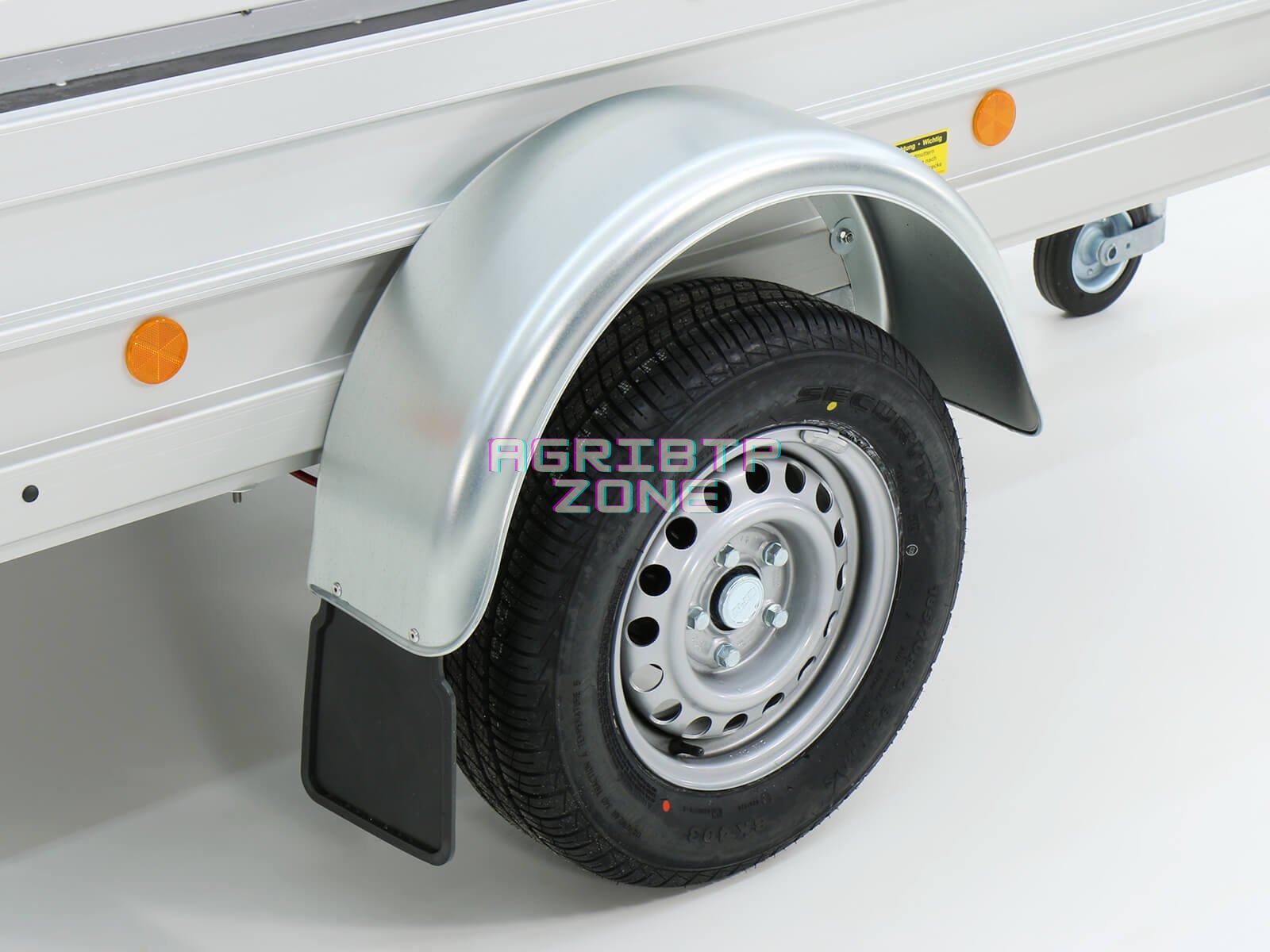 Remorque Koch Type B1000 | Compacte, Robuste et Polyvalente – Image 12