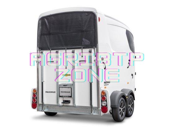 Humbaur Maximus Deluxe 2700S | Bétaillère Premium – Image 3