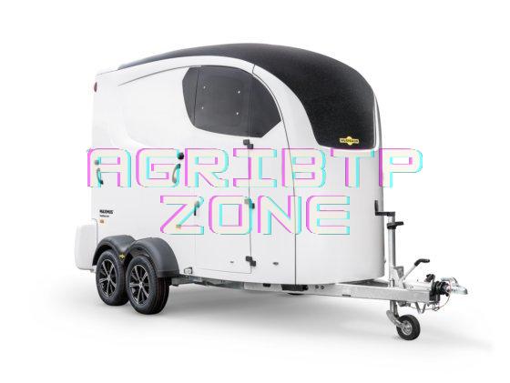 Humbaur Maximus Deluxe 2700S | Bétaillère Premium