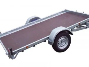 Remorque LIDER ROBUST 34392 – Plateau Utilitaire 1 Essieu