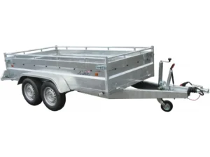 Remorque LIDER Robust 38398 – 2500 kg | Plateau Utilitaire