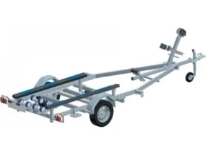 Remorque SUN WAY SW 220 – Porte-barque 350 kg avec rouleaux