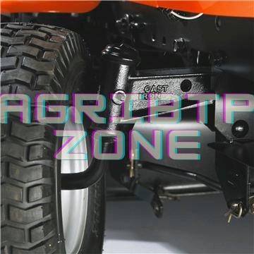 Tondeuse autoportée Husqvarna TC 238 T avec panier arrière intégré - Mulching – Image 7