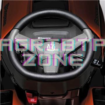 Tondeuse autoportée Husqvarna TC 238 T avec panier arrière intégré - Mulching – Image 6