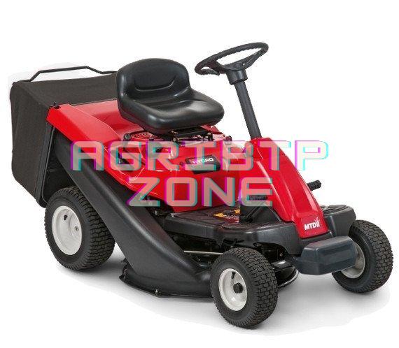 Tracteur Tondeuse MTD OPTIMA 76 RDHE – Performance et Confort