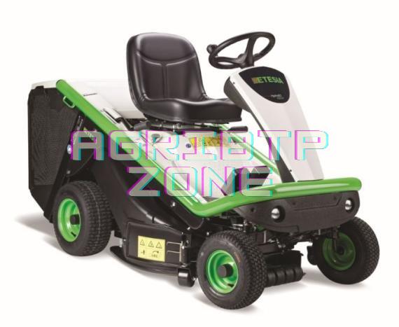 Etesia MKHP5 Véhicule autoporté