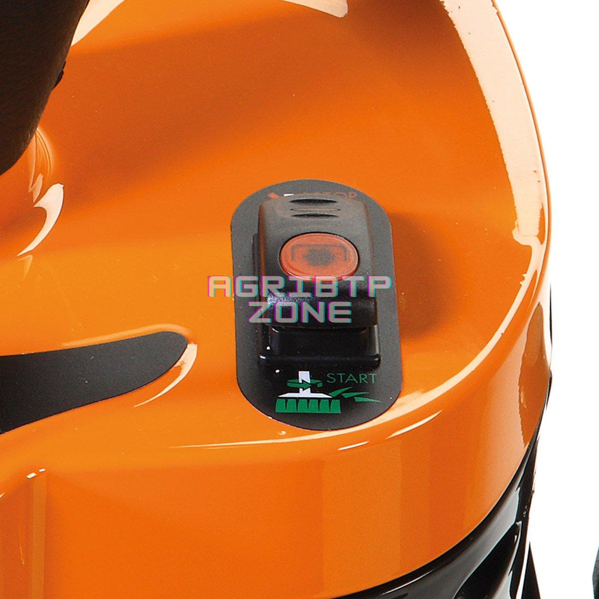 Oleo-Mac Rider OM Mistral 12.5KH Tondeuse autoportée – Image 2