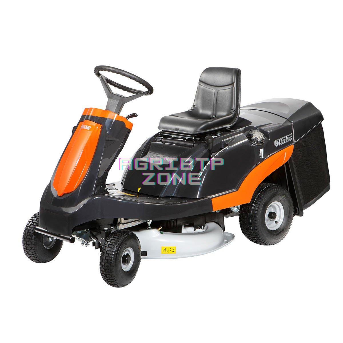 Oleo-Mac Rider OM Mistral 12.5KH Tondeuse autoportée – Image 4
