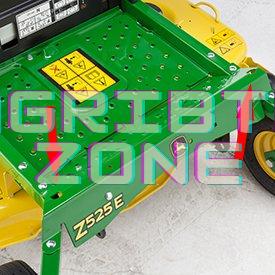 John Deere Z345R Tondeuses à gazon autoportées – Image 33