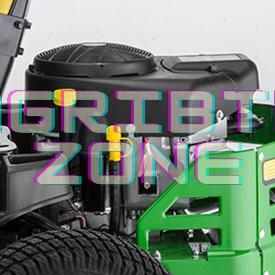 John Deere Z345R Tondeuses à gazon autoportées – Image 12