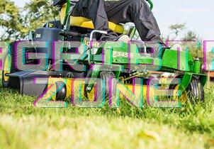 John Deere Z345R Tondeuses à gazon autoportées – Image 29