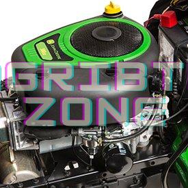 John Deere X107 Tondeuses à gazon autoportées – Image 4