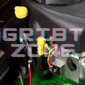 John Deere Z345R Tondeuses à gazon autoportées – Image 26