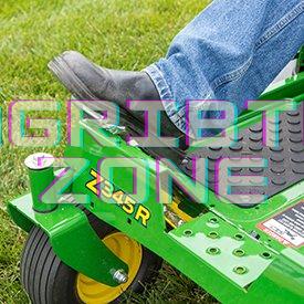 John Deere Z345R Tondeuses à gazon autoportées – Image 32