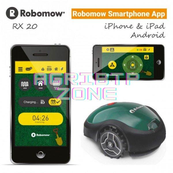 Robomow RX50u Tondeuse à gazon robotisée – Image 5