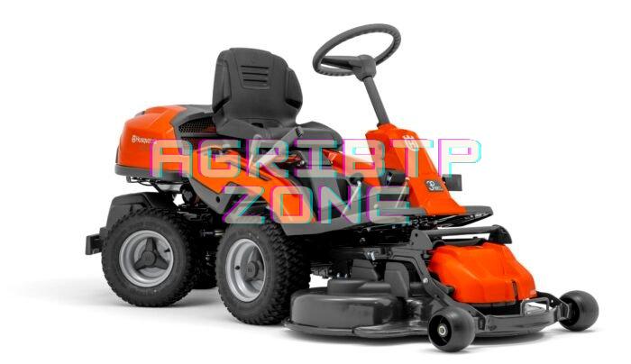Tondeuse à gazon autoportée Husqvarna Rider 214 T avec largeur de coupe de 103 cm – Image 5