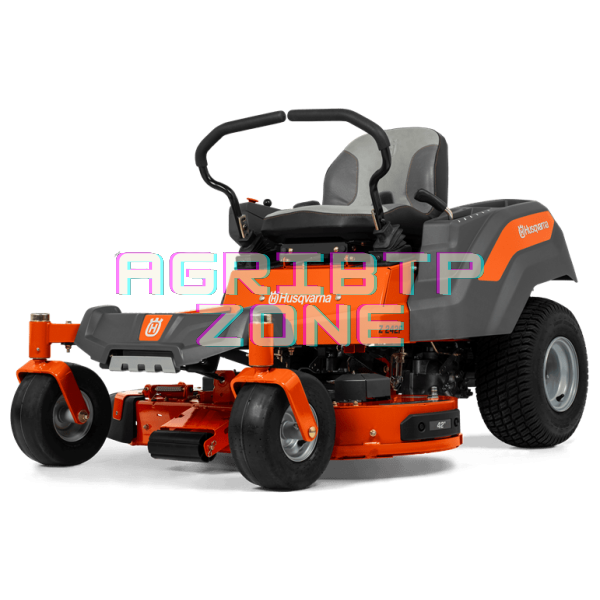 Tondeuse Husqvarna Z242F Zero-Turn – Moteur Briggs & Stratton 724 cc