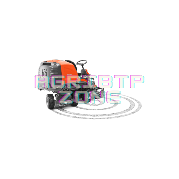 Tondeuse Husqvarna Rider RC 320Ts AWD – 4 Roues Motrices – Image 2