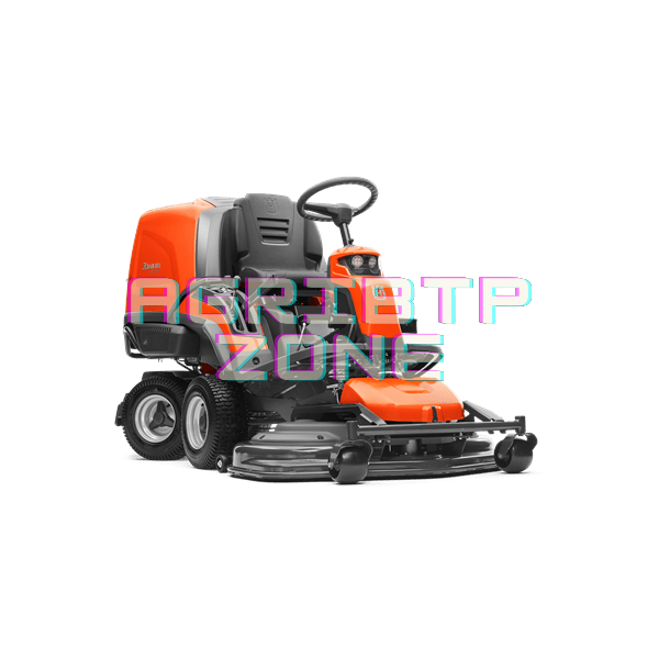 Tondeuse Husqvarna Rider RC 318T – Collecte Innovante – Image 3