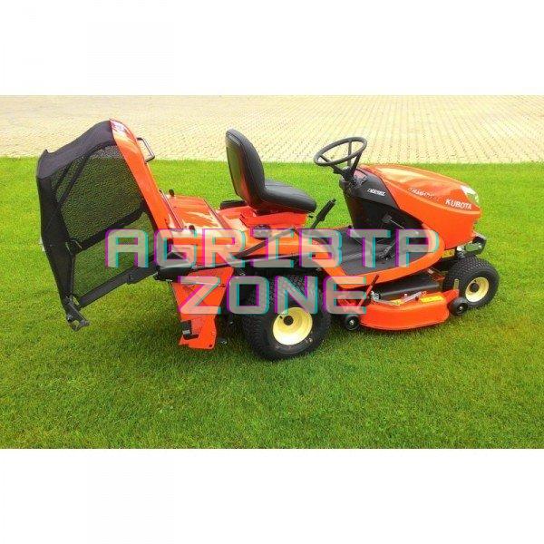 Kubota GR1600-II Tondeuse autoportée – Image 4