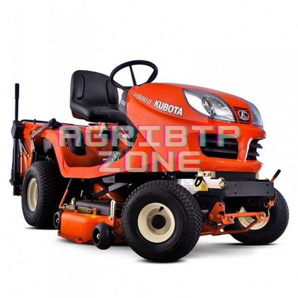 Kubota GR1600-II Tondeuse autoportée