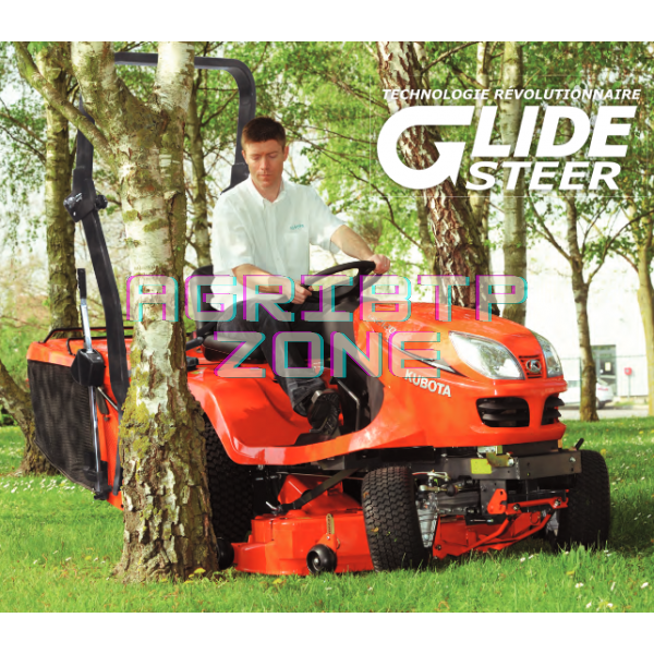 Tondeuse autoportée Kubota GR2120 – Image 2