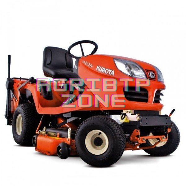 Tondeuse autoportée Kubota GR2120