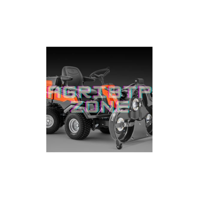 Tondeuse à gazon autoportée Husqvarna Rider 214 T avec largeur de coupe de 103 cm – Image 3