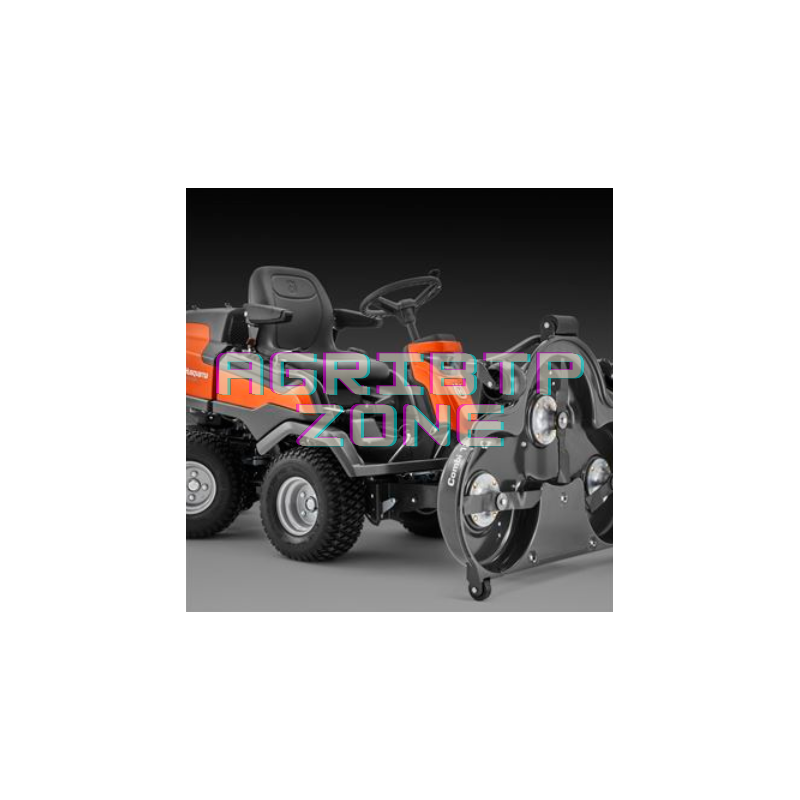 Tondeuse à gazon autoportée Husqvarna Rider 214 T avec largeur de coupe de 103 cm – Image 4