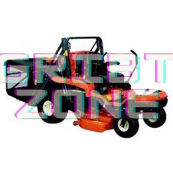 Tondeuse autoportée Kubota GZD15HD-II