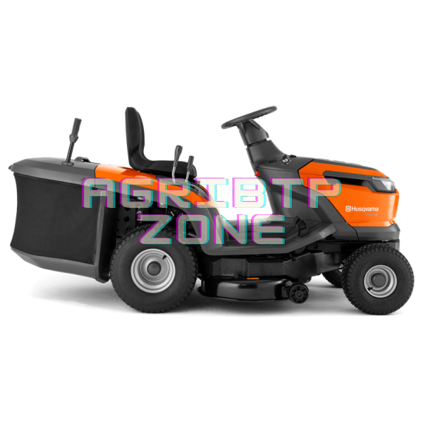 Tondeuse Tracteur Husqvarna TC112 – Moteur 8 kW, – Image 2