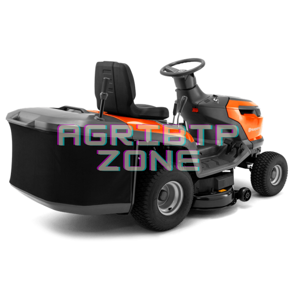 Tondeuse Tracteur Husqvarna TC112 – Moteur 8 kW, – Image 3