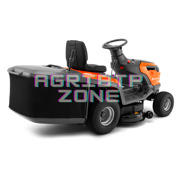 Tondeuse Tracteur Husqvarna TC114 – Moteur 8 kW – Image 2