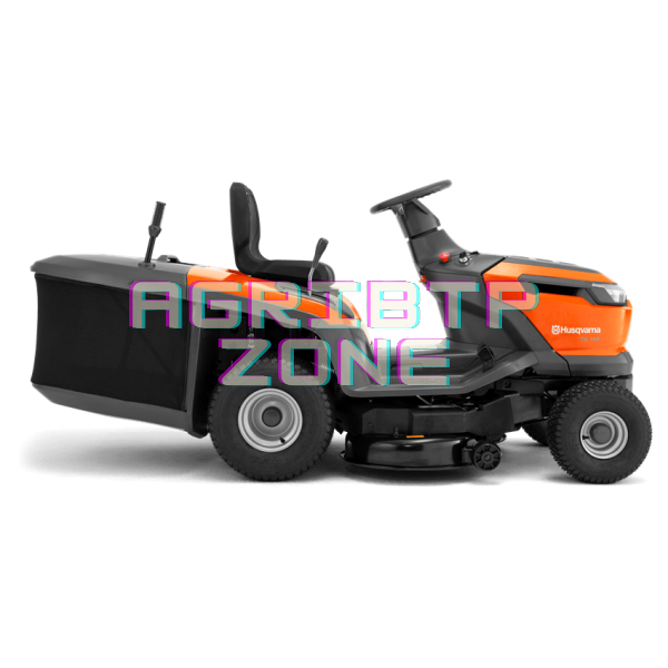 Tondeuse Tracteur Husqvarna TC114 – Moteur 8 kW – Image 3