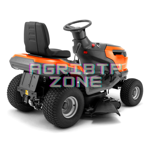 Tracteur Tondeuse Husqvarna TS114 – Moteur 8 kW – Image 2